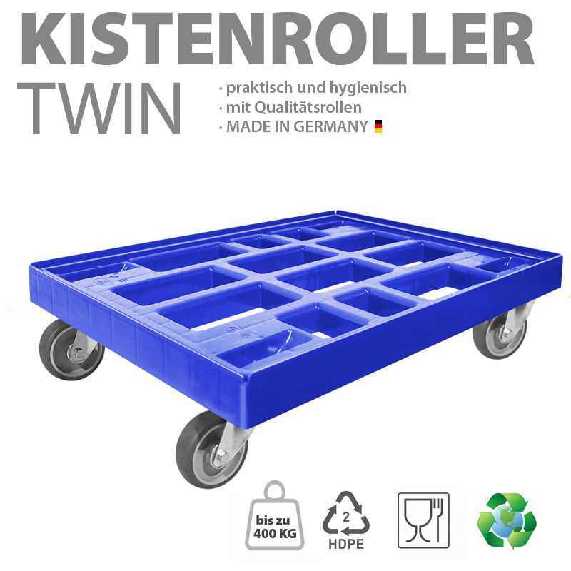 KISTENROLLER TWIN 800x600 RAL 5010 enzianblau